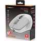 Мышка REAL-EL RM-480W Wireless/Bluetooth White (EL123200050) - изображение 3