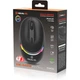 Мишка REAL-EL RM-440W Wireless/Bluetooth Black (EL123200045) - зображення 10
