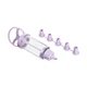 Шприц кондитерский Ardesto Tasty Baking Lilac (AR2306LP) - изображение 2