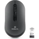 Мышка REAL-EL RM-470W Wireless/Bluetooth Dark Gray (EL123200049) - изображение 8
