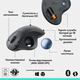 Мишка Logitech Ergo M575S Wireless Trackball Graphite (910-007029) - зображення 6