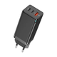Зарядний пристрій BASEUS 65W GaN5 Pro + Кабель Type-C 100W Чорний - зображення 2