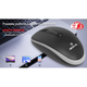 Мышка REAL-EL RM-455W Wireless/Bluetooth Black/Gray (EL123200047) - изображение 7
