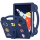 Дитячий чохол Junior Case Tablet на iPad Mini 7 2024 (8.3") / темно-синій - зображення 1