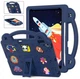 Дитячий чохол Junior Case Tablet на iPad Mini 7 2024 (8.3") / темно-синій - зображення 2
