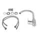 Смеситель для кухни из нержавеющей стали Lidz Vida 015F LDVID015FNKS43355 Nickel - изображение 2