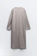 Сукня оверсайз Zara 4174/660/811 XS - зображення 8