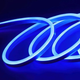 Неонова стрічка для авто і дому 5M Синя 12V-220V Neon Led Strip - изображение 5