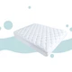 Наматрасник 180х200х35 Ideia home collect lux elite наполнитель 250 с бортом по периметру стеб белый микрофибра арт. 34678 - изображение 2