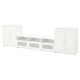 Мебельная стенка BRIMNES 336 см IKEA белый - изображение 3