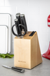 Набор ножей с подставкой KitchenAid Classic 6 предметов и точилка (KO6PSTSNOBG) - изображение 16