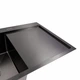 Кухонная мойка CM 78*50 L PVD черная VALESO Handmade 3.0/1.0 - изображение 3