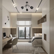 Потолочная люстра с 3 плафонами в стиле лофт "Loft Trio Light" (52-9904-3 BK) - изображение 4