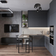 Потолочная люстра с 3 плафонами в стиле лофт "Loft Trio Light" (52-9905-3 BK) - изображение 3