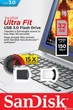 Флеш пам'ять USB SANDISK Cruzer Fit Ultra 32GB USB 3.0 (SDCZ43-032G-GAM46) - зображення 5