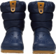 Детские зимние сапоги Crocs Classic Neo Puff Boot Т 24 Синий/коричневый 207683 - изображение 5