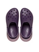 Женские сабо Crocs Classic Crush Clog 38 Фиолетовый/ Коричневый 207521 - изображение 5