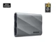 SSD накопичувач Samsung T9 2 TB Grey, Portable (MU-PK2T0G), NEW 2025, up to 2,000MB/s, Противоударний - изображение 1