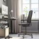 Офисное кресло SMORKULL IKEA 805.034.36 темно-серый - изображение 2
