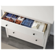 Комод HEMNES IKEA 804.247.45 белая морилка - изображение 4