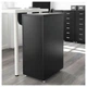 Комод HELMER IKEA 203.419.70 чорний - зображення 3