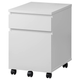 Комод MALM на колесиках IKEA 903.406.51 белый - изображение 1