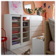 Комод MALM на 6 шухляд IKEA 604.036.02 білий - зображення 3