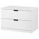 Комод NORDLI IKEA 992.394.94 белый - изображение 2