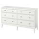 Комод IDANAS IKEA 104.587.10 белый - изображение 1