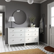Комод IDANAS IKEA 104.587.10 белый - изображение 3