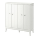 Шкаф IDANAS 121x135 см IKEA 204.588.23 - изображение 1