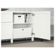 Комбінація з дверима BESTA IKEA 091.956.25 білий - зображення 3