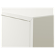 Шкафчик с 2 дверками и 1 полкой EKET 70x35x70 см IKEA 203.339.51 белый - изображение 2