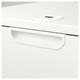 Комод GALANT 102x120 см IKEA 893.041.02 белый - изображение 2