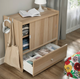 Комод BRUKSVARA IKEA 305.758.93 дуб - изображение 2
