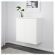 Шкафчик с 2 дверками и 1 полкой EKET 70x35x70 см IKEA 203.339.51 белый - изображение 6