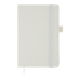 Книга записна Buromax Etalon 95*140мм 96 аркушів у клітинку обкладинка штучна шкіра Білий (BM.296160-12) - изображение 2