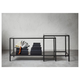 Журнальные столики VITTSJO 2 шт IKEA 802.153.32 черный/коричневый - изображение 6