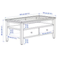 Журнальный столик IDANAS IKEA 204.878.73 - изображение 5