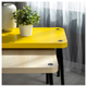 Журнальні столики SONHULT 2 шт IKEA 505.785.55 жовтий/ береза - зображення 7