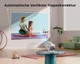 Міні-проектор TOPTRO TR27 з підтримкою 4K, автоматична корекція трапецеїдальних спотворень, Full HD 1080P для домашнього кінотеатру, 20 000 люмен з поворотом на 270°, WiFi6, Bluetooth, Zoom Б/В 00017680011111111 - зображення 5