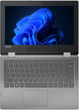 Ноутбук 11.6" Lenovo Yoga 330-11IGM Intel Pentium N5000 RAM 4GB eMMC 64GB Win11 (UKR) - изображение 7