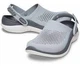 Сабо Crocs LiteRide 360 Clog 37 (EU 37-38) світло-сірий 206708 - зображення 7