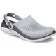 Сабо Crocs LiteRide 360 Clog 37 (EU 37-38) світло-сірий 206708 - зображення 11