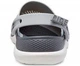 Сабо Crocs LiteRide 360 Clog 37 (EU 37-38) світло-сірий 206708 - зображення 12