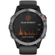 Смарт-часы Garmin Fenix 6 Solar Silver with black band (010-02410-00) - изображение 2