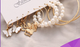 Набір сережок Fashion Jewelry метелика 5 пар біжутерія золотистий колір (SVS) - зображення 4