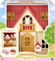 Zestaw figurek do zabawy Epoch Sylvanian Families Red Roof Cosy Cottage Starter Home (5054131055670) (955555907103780) - Outlet - obraz 1