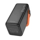 Powerbank павербанк УМБ BOROFONE BJ66B Magnifico 22.5W+PD20W fully compatible 60000mAh 5V 3A Black (6941991115165) - зображення 6