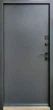 Входная дверь Qdoors Стрит Пиано Гладь Антрацит 850*2040мм улица Графит/Антрацит - изображение 4